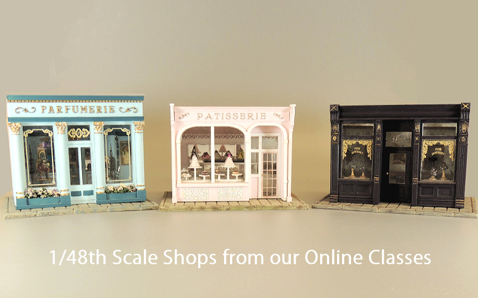 1/48 scale shops